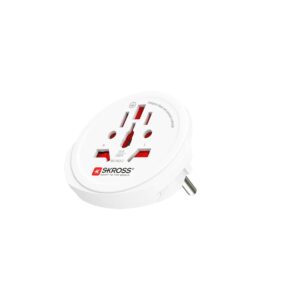 Adapteris Schuko kištukas - universalus lizdas 230V 16A SKROSS