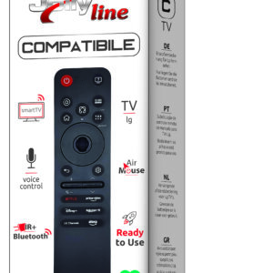 TV pultas LG išmaniems televizoriams su valdymu balsu ir Air Mouse, Bluetooth