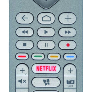 TV pultas PHILIPS išmaniems televizoriams su valdymu balsu, Bluetooth