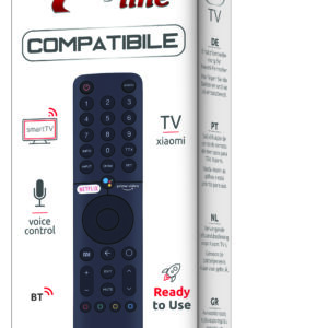 TV pultas XIAOMI išmaniems televizoriams su valdymu balsu, Bluetooth