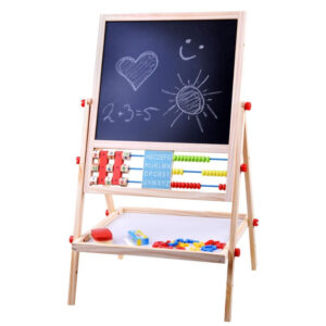 2-in-1 kreidinė magnetinė lenta + skaičiai TA0083 - Image 4