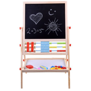 2-in-1 kreidinė magnetinė lenta + skaičiai TA0083 - Image 2
