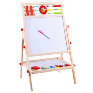 2-in-1 kreidinė magnetinė lenta + skaičiai TA0083 - Image 3