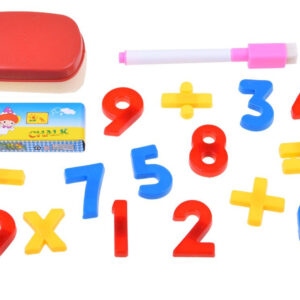 2-in-1 kreidinė magnetinė lenta + skaičiai TA0083 - Image 5