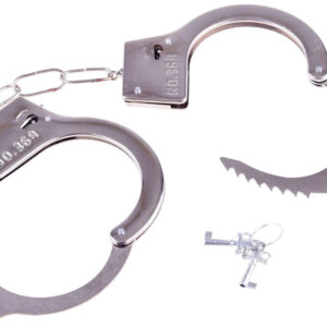 Metaliniai policijos antrankiai su raktu ZA3368 - Image 2