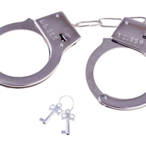 Metaliniai policijos antrankiai su raktu ZA3368 - Image 4