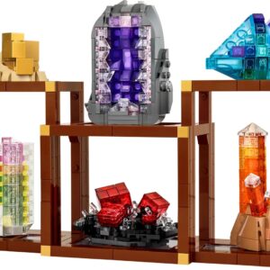 LEGO IDEAS 21362 Mineralų kolekcija - Image 3