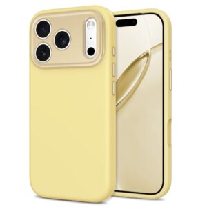 TECH-PROTECT UNIQ MagSafe CC iPhone 17 Pro Max / 18 Pro Max MELLOW YELLOW - Image 5
