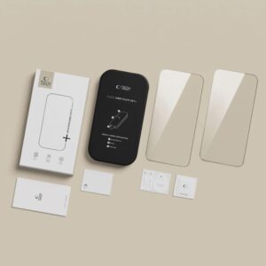 GRŪDINTAS STIKLAS Tech-Protect ONETOUCH SET+ 2-PACK iPhone 17 PRO / 18 PRO CLEAR - Image 15