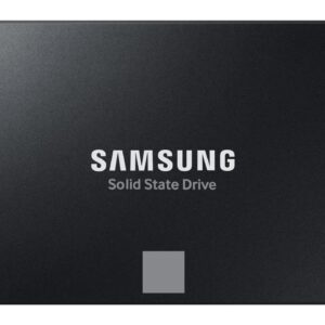 SSD|SAMSUNG|870 EVO|8000 GB|Serial ATA III|Write speed 530 MB/s|Read speed 560 MB/s|2.5"|1200xTBW rating|MTBF 1500000 h|MZ-77E8T0B/EU - Image 1