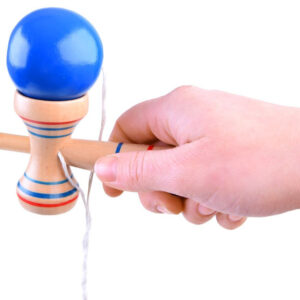 Medinis „Kendama“ arkadinis žaidimas, medinis žaislas GR0462 - Image 2