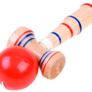 Medinis „Kendama“ arkadinis žaidimas, medinis žaislas GR0462 - Image 4