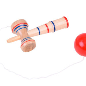 Medinis „Kendama“ arkadinis žaidimas, medinis žaislas GR0462 - Image 6