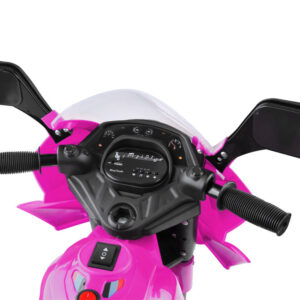 Motociklas su įkraunama baterija ir spalvingomis LED lemputėmis PA0241 - Image 5