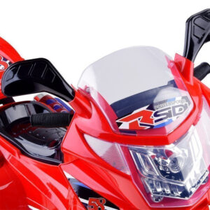 Motociklas su įkraunama baterija ir spalvingais LED žibintais PA0241 - Image 4