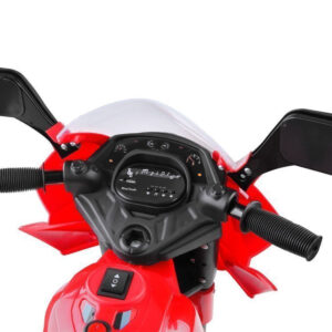Motociklas su įkraunama baterija ir spalvingais LED žibintais PA0241 - Image 5