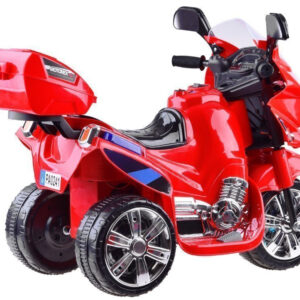 Motociklas su įkraunama baterija ir spalvingais LED žibintais PA0241 - Image 2