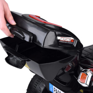 Motociklas su įkraunama baterija ir spalvingomis LED lemputėmis PA0241 - Image 8