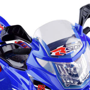 Motociklas su įkraunama baterija ir spalvingais LED žibintais PA0241 - Image 4