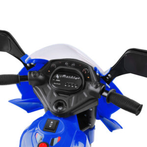 Motociklas su įkraunama baterija ir spalvingais LED žibintais PA0241 - Image 5