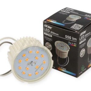Lemputė LED MR16 230V 5W 400lm neutraliai balta 4000K, LED line