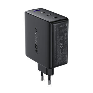 Acefast A94 Tinklo įkroviklis GaN2 USB-A / 3x USB-C PD 100W - Juodas