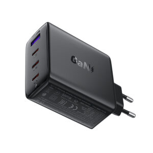 Acefast A94 Tinklo įkroviklis GaN2 USB-A / 3x USB-C PD 100W - Juodas - Image 2
