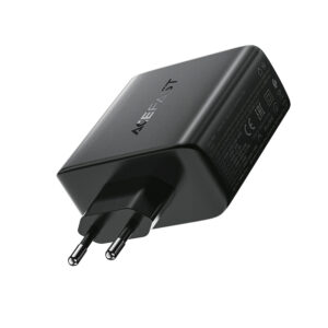 Acefast A94 Tinklo įkroviklis GaN2 USB-A / 3x USB-C PD 100W - Juodas - Image 4