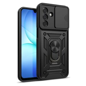 TECH-PROTECT CAMSHIELD Pro Samsung Galaxy A17 / A18 / A26 4G / 5G juodos spalvos - Image 9