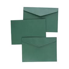 Vokai Galeri Papieru, C5, perlamutrinės žalios spalvos, 150 g/m2, 162x229mm, 10vnt./pak.