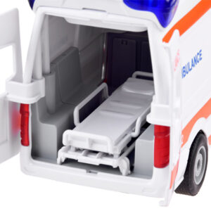 Greitosios pagalbos automobilis + neštuvai Greitosios pagalbos automobilis su garsu ZA3835 - Image 6
