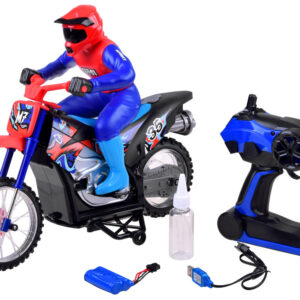 Krosinis motociklas CROSS dūmai šviesa garsas RC0564 - Image 2