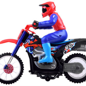 Krosinis motociklas CROSS dūmai šviesa garsas RC0564 - Image 3