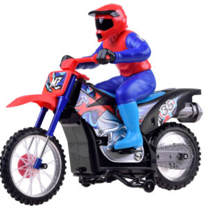 Krosinis motociklas CROSS dūmai šviesa garsas RC0564 - Image 4