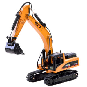 Metalinio ekskavatoriaus + savivarčio rinkinys ZA3910 modeliai - Image 3
