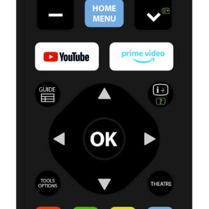 Universalus TV pultas SONY televizoriams