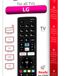 Universalus TV pultas LG televizoriams
