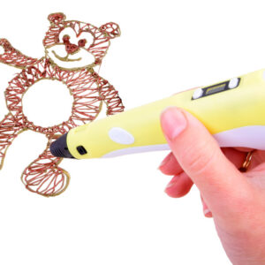 3D rašiklis magic pen 3D + papildymai ZA3932 - Image 5