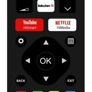 Universalus TV pultas HISENSE televizoriams