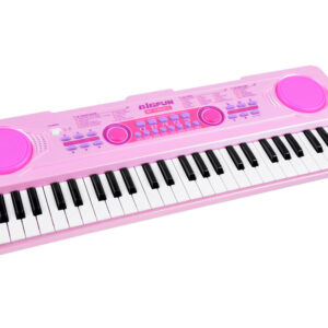 Šviečiančių klavišų žaislinė klaviatūra IN0151 - Image 3