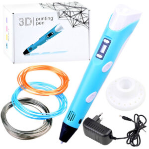 3D rašiklis magic pen 3D + papildymai ZA3932