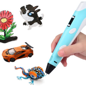 3D rašiklis magic pen 3D + papildymai ZA3932 - Image 3