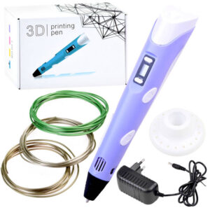 3D rašiklis magic pen 3D + papildymai ZA3932