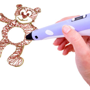 3D rašiklis magic pen 3D + papildymai ZA3932 - Image 5
