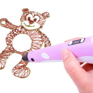 3D rašiklis magic pen 3D + papildymai ZA3932 - Image 4
