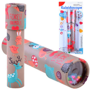 Didelis KALEIDOSKOPAS vaikams, besisukantis ZA4002