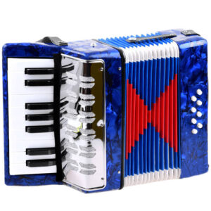 Vaikiškas didelis muzikinis akordeonas harmonika IN0148