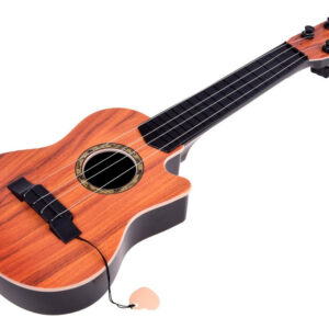 Maža 4 stygų gitara vaikams, feather IN0120 - Image 2
