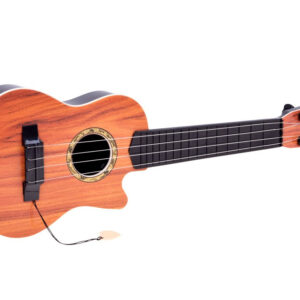 Maža 4 stygų gitara vaikams, feather IN0120 - Image 3