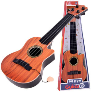 Maža 4 stygų gitara vaikams, feather IN0120